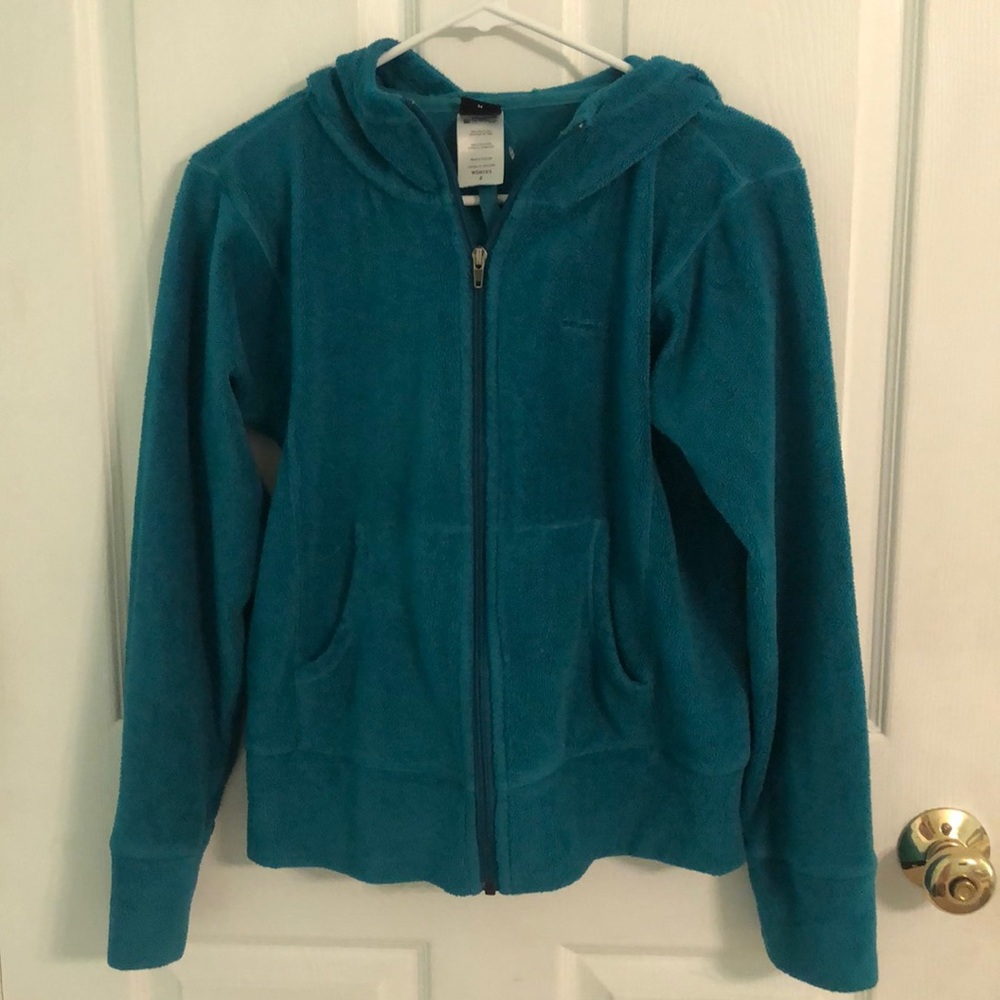 Patagonia Fleece Zip-Up Hoodie